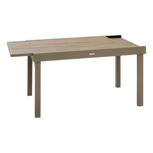 Table de jardin 10 places Piazza extensible café