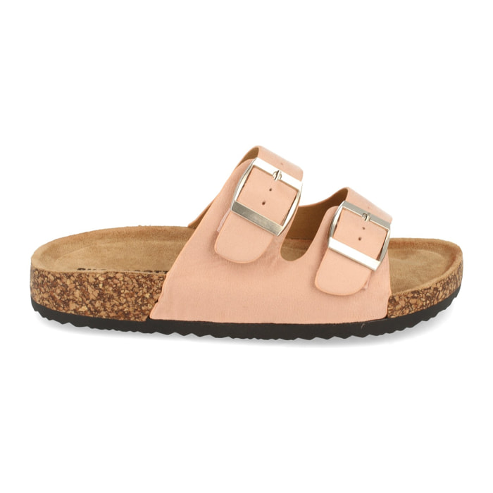 Sandalia de Plana Bio con Hebillas