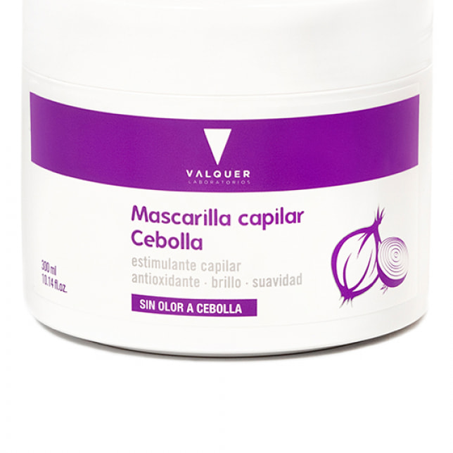 Valquer Mascarilla capilar de cebolla - 300 ml