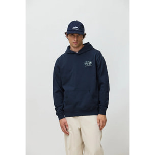SUDADERA CON CAPUCHA VAST AZUL MARINO