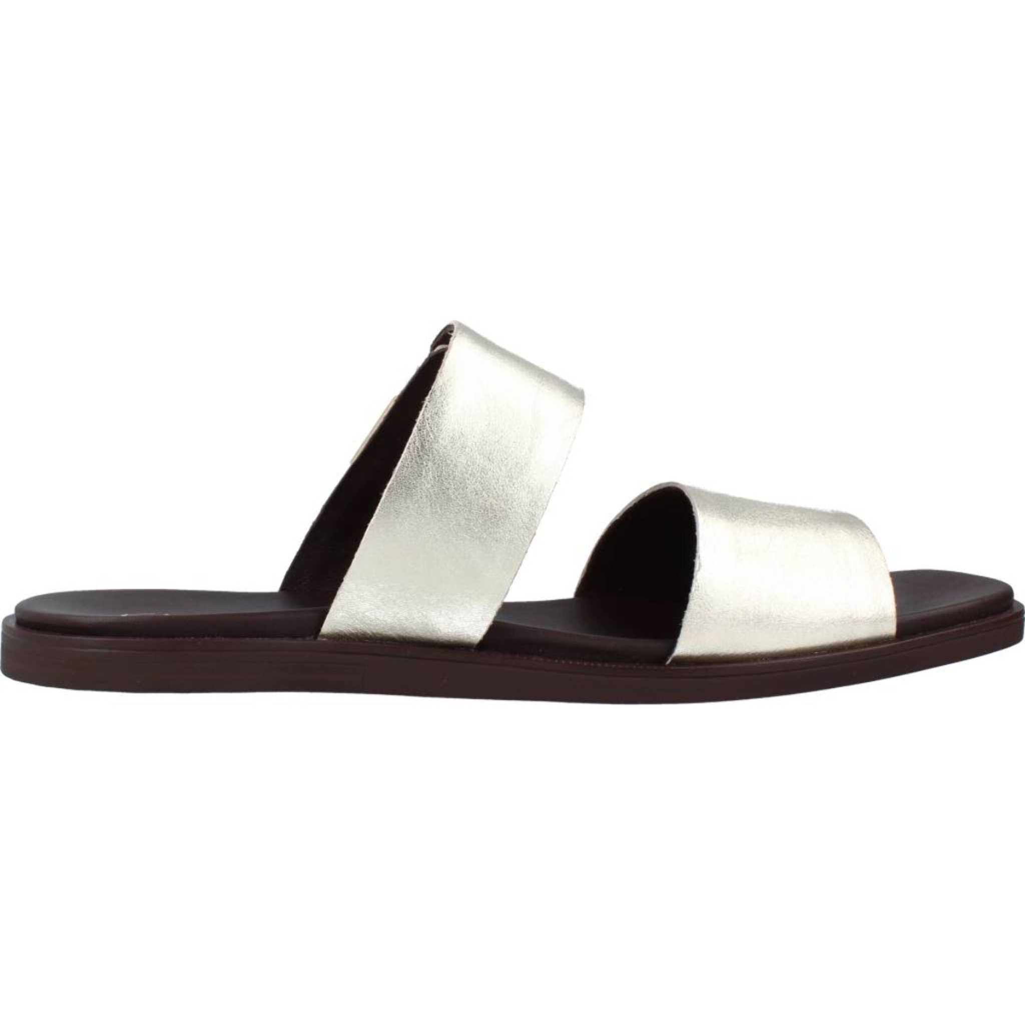 Sandalias Mujer de la marca CLARKS  modelo OFRA SLIDE Gold