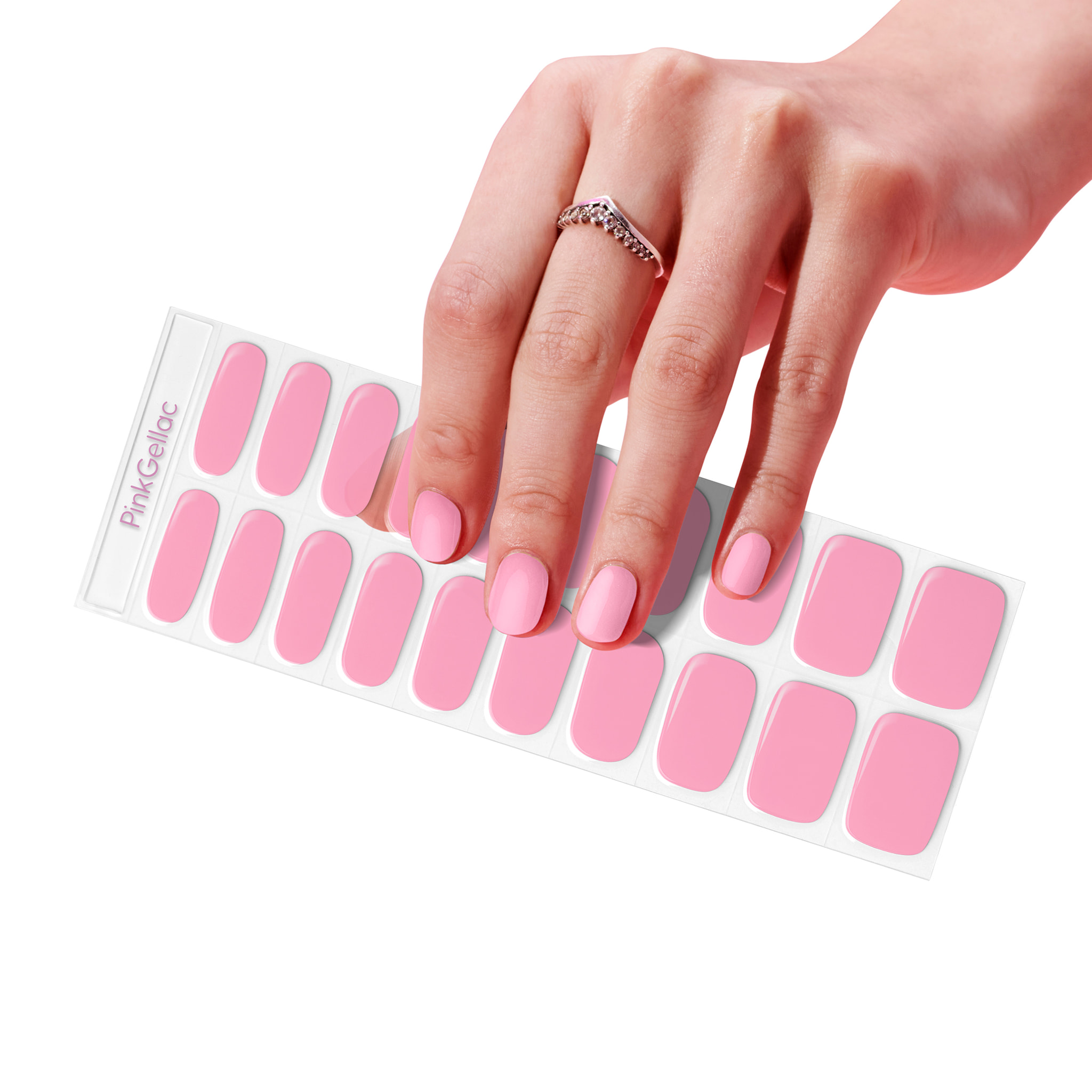 Stickers gel - 0045 Poppy Pink