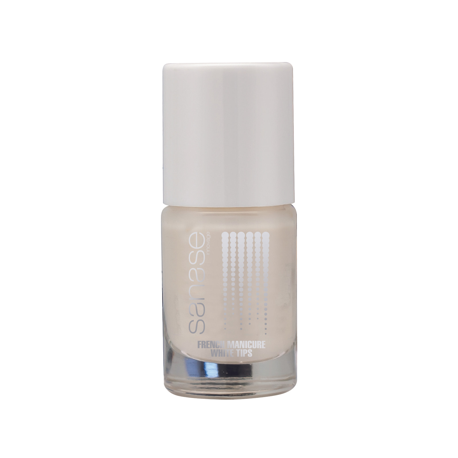 SMALTO PER LE UNGHIE BLANCO PER LE PUNTE 10 ML.