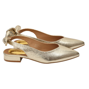 Ballerine fiocco - tacco 2 cm