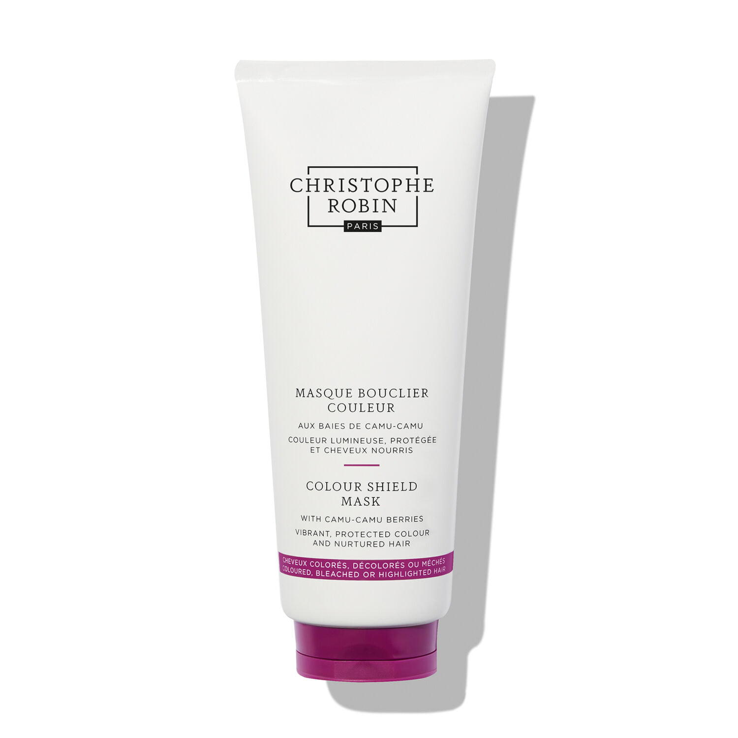 Masque Bouclier Couleur - Aux Baies de Camu Camu 200 ml