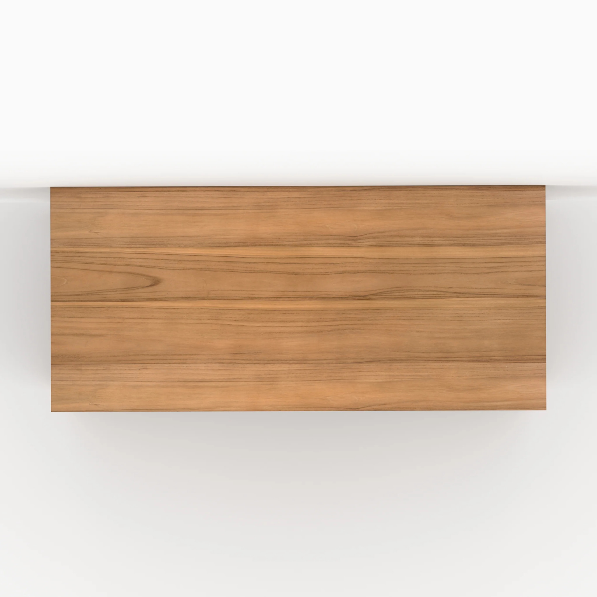 Meuble de salle de bain en bois de teck 120 cm - César