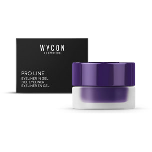 PRO LINE GEL EYELINER Eyeliner in gel super pigmentato