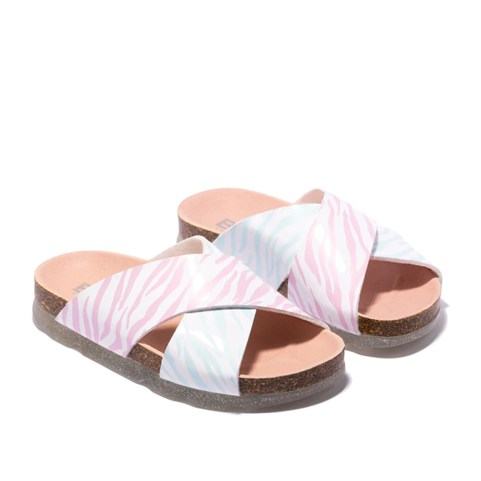 B&W Break&Walk - Sandali estivi donna e bambina comodi