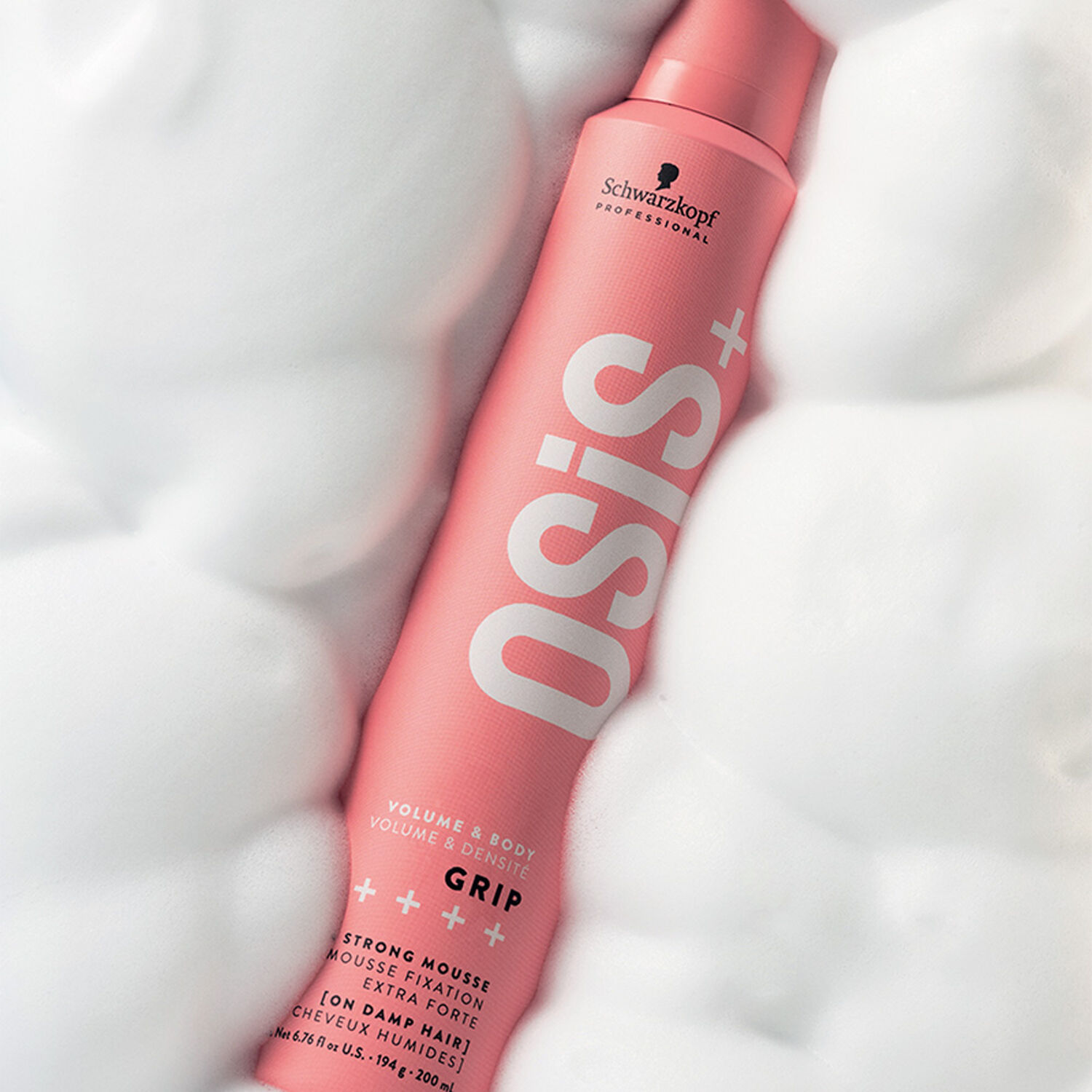Osis+ Grip - Mousse fixation Extra 200 ml