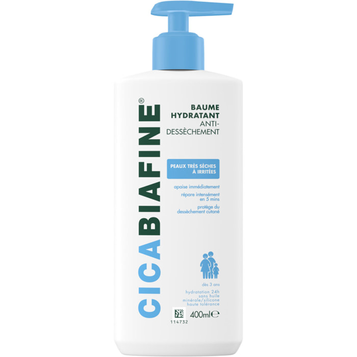 Baume corporel - CICABIAFINE® Baume corporel hydratant quotidien