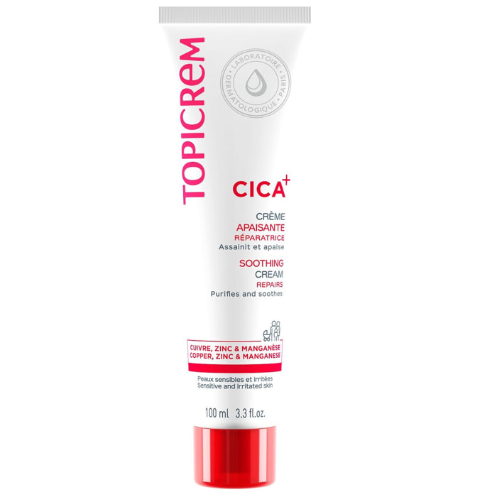 Cica+ - Crème Apaisante Réparatrice
