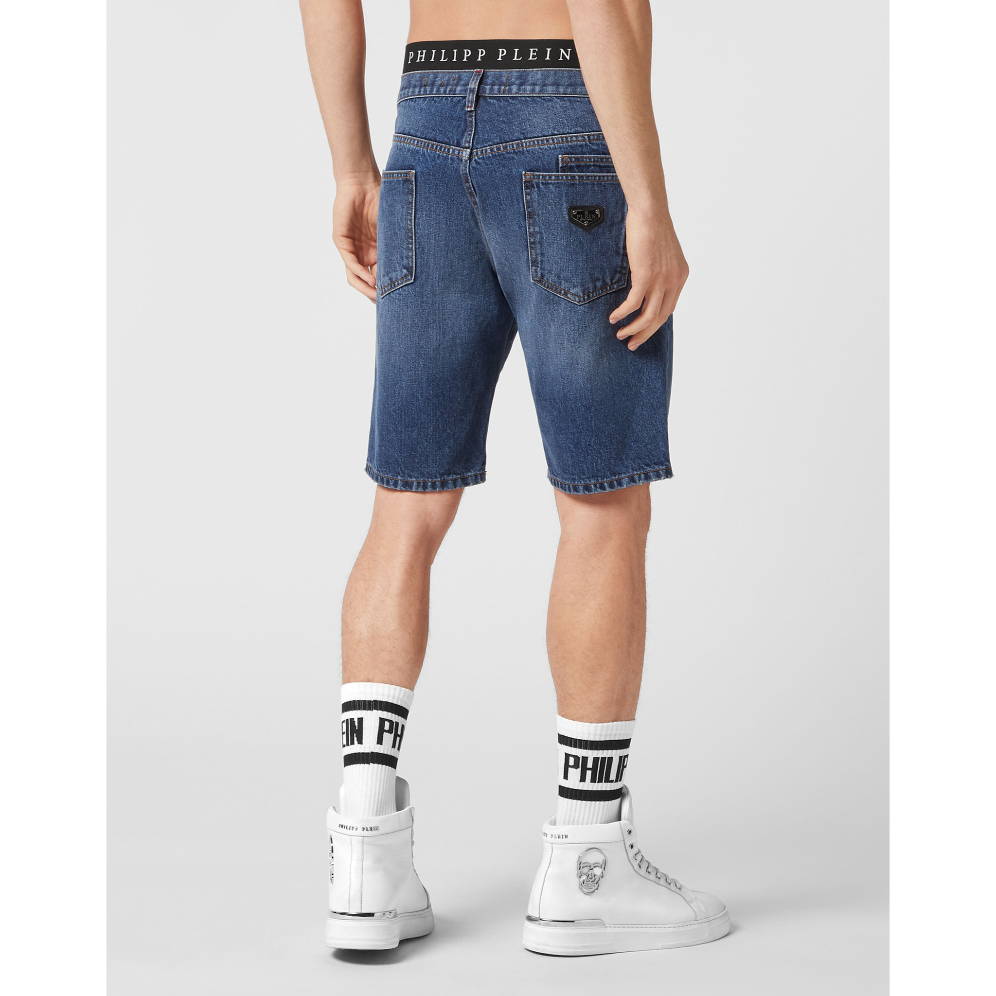 PHILIPP PLEIN Pantalones cortos
