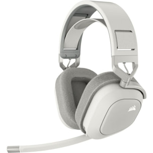 Casque gamer CORSAIR HS80 MAX Wireless blanc