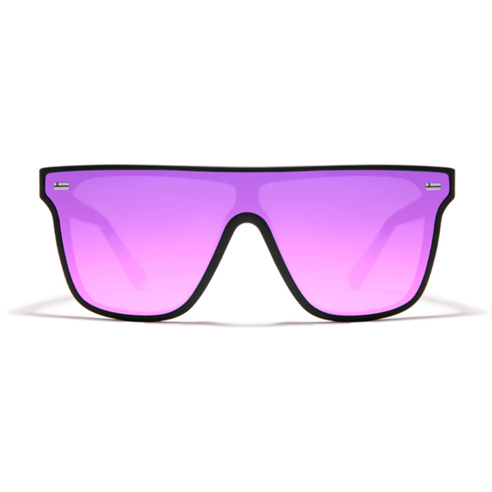 Gafas de Sol Infinity Matt Black / Pink Revo D.Franklin