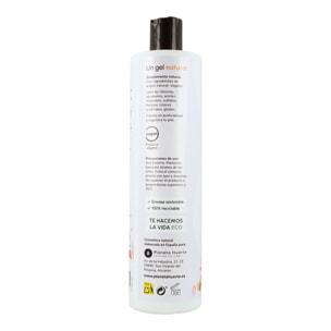 Gel de ducha Flor de Hibisco y Naranja Planeta Huerto 500 ml