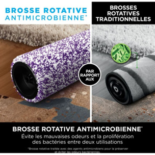 Aspirateur laveur SHARK Hydrovac sans fil WD210EU