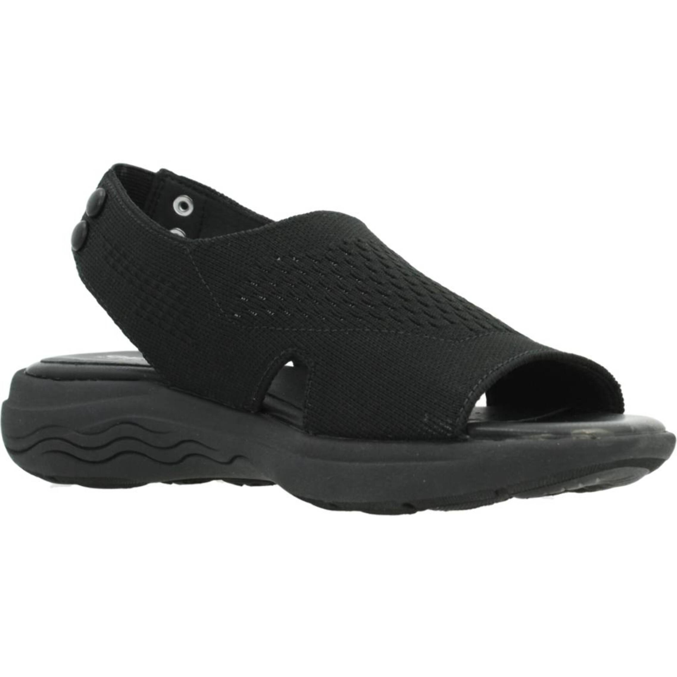 Sandalias Mujer de la marca GEOX  modelo SPHERICA EC5 D NEGRO