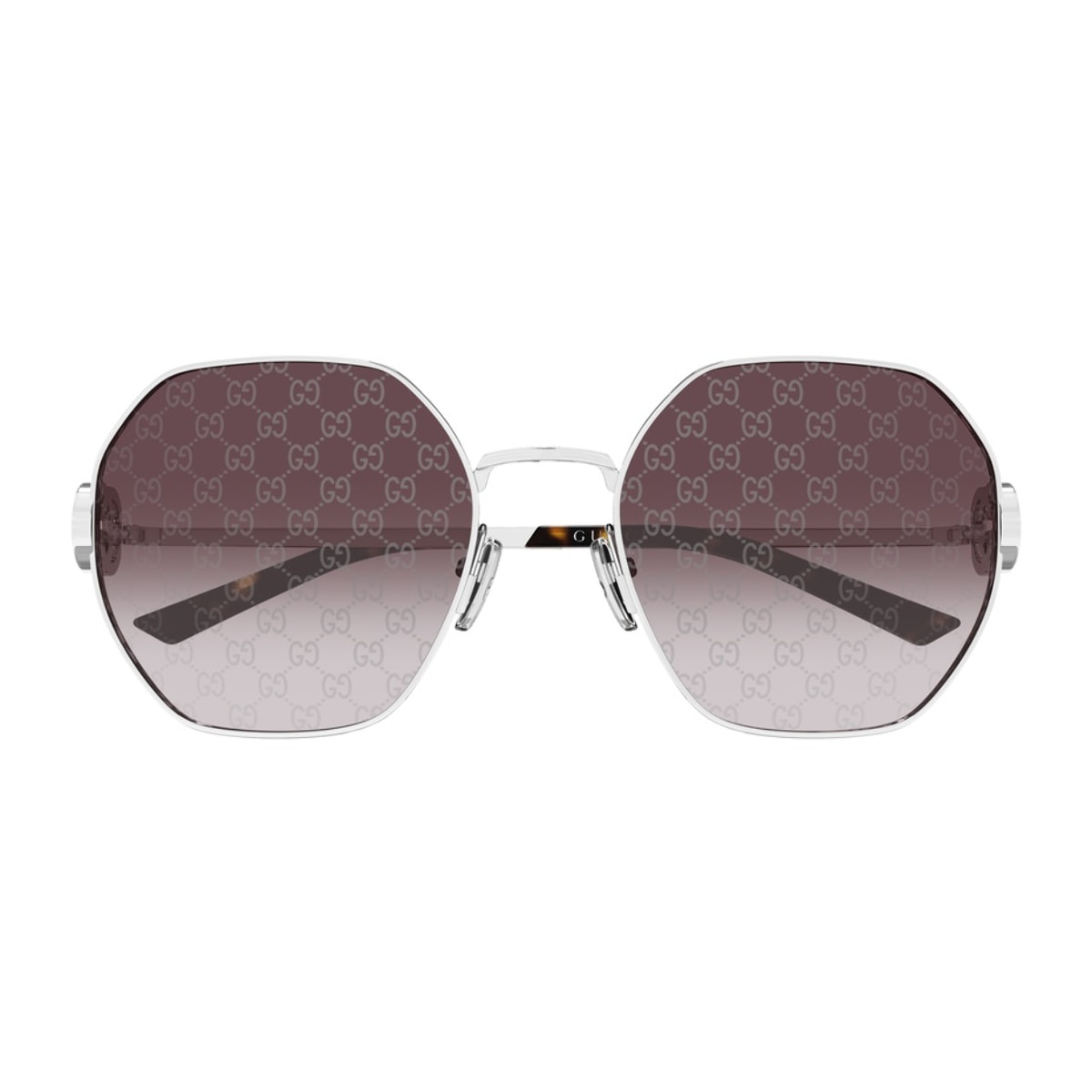 Gafas de Sol Gucci GG2046S-004 de Metal Mujer 58 mm