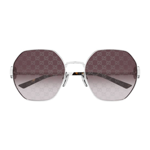 Gafas de Sol Gucci GG2046S-004 de Metal Mujer 58 mm