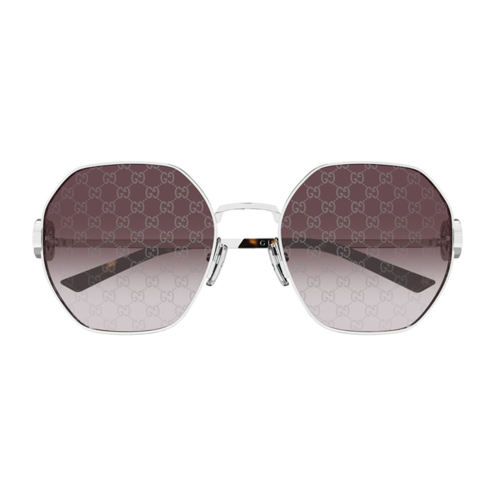 Gafas de Sol Gucci GG2046S-004 de Metal Mujer 58 mm