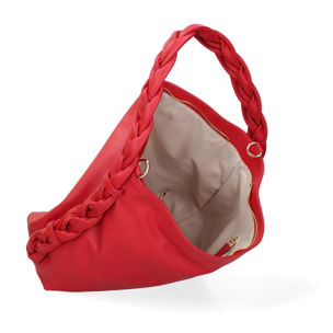 Borsa a spalla da donna - Modello Umbria - Vera pelle - 31.0 x 26.0 x 12.0 cm