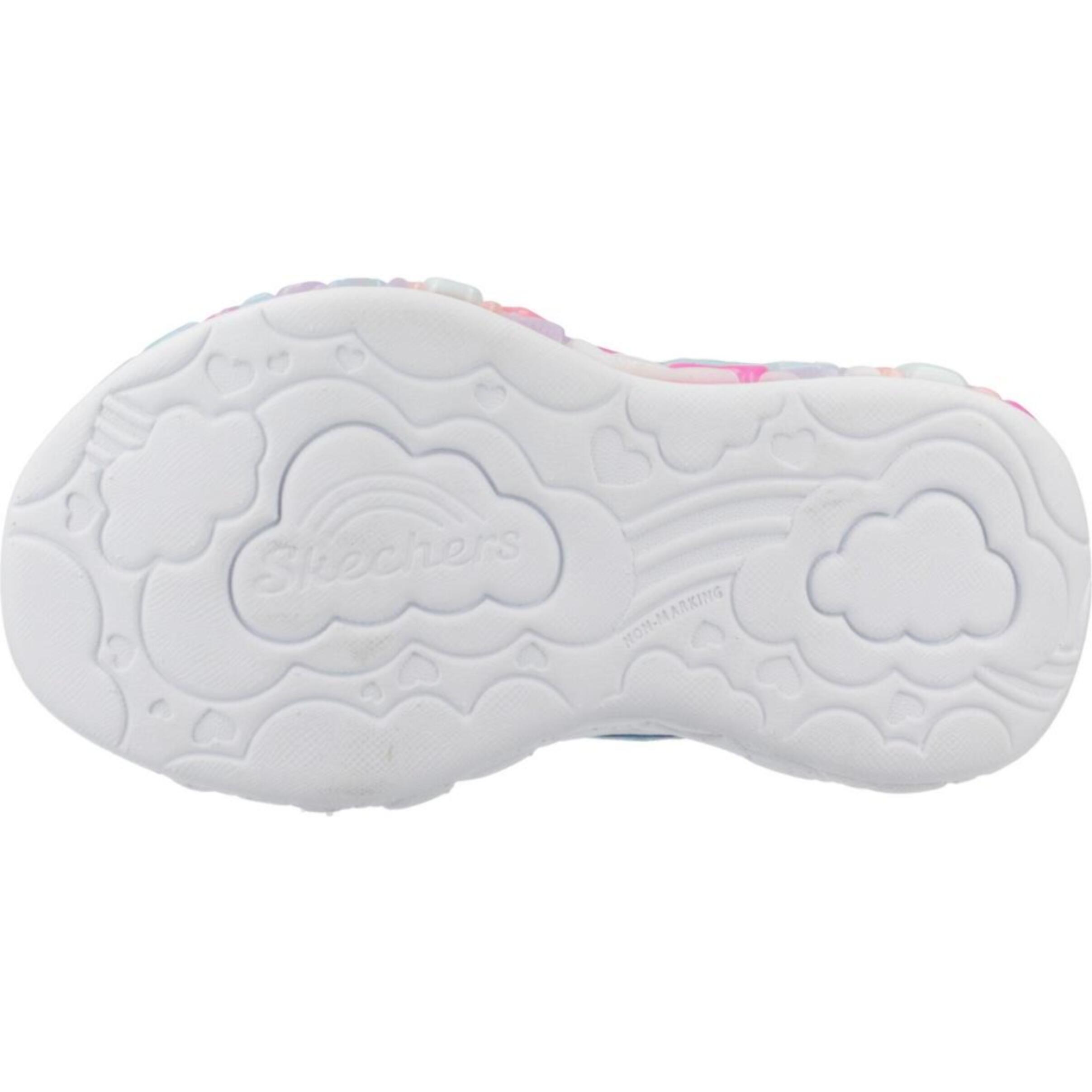 Zapatillas Niña Eternal Heart Lights Azul