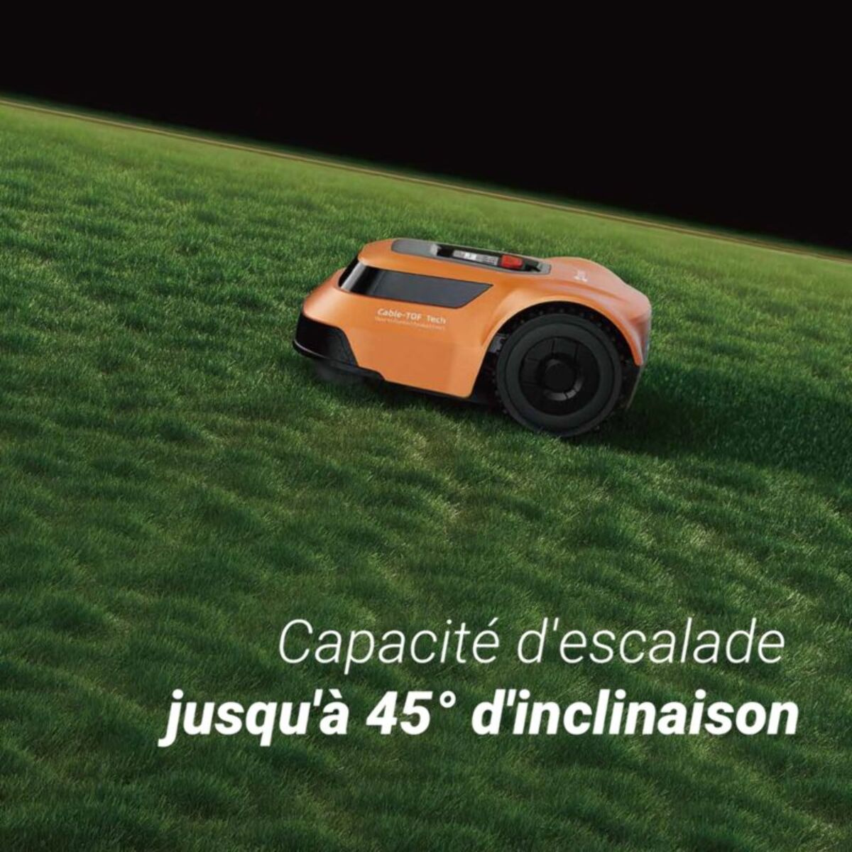 Tondeuse gazon robot EZVIZ RM600