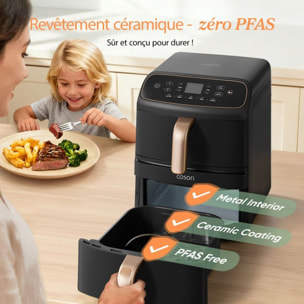 Friteuse sans huile COSORI Turbo Tower™ 8,6L
