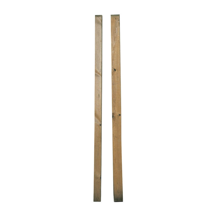 Poste De Anclaje Cuadrado Madera De Pino