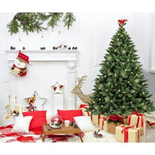 Albero di Natale ''Claudia'', Altezza 150 cm, Con pigne incluse, 464 rami, 100 x 100 x 150 cm