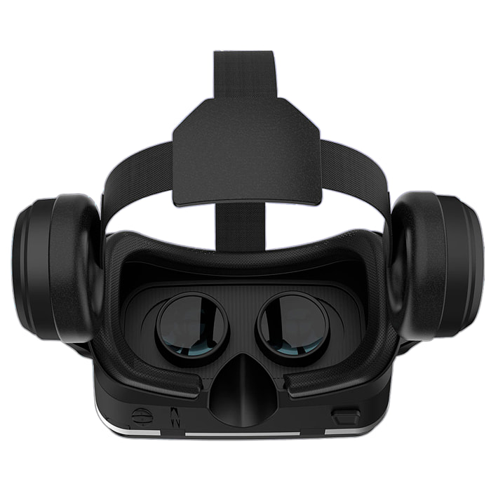 Occhiali per realtà virtuale G04EA. Vista panoramica a 360º. Compatibile con IOS, Android e HarmonyOS.