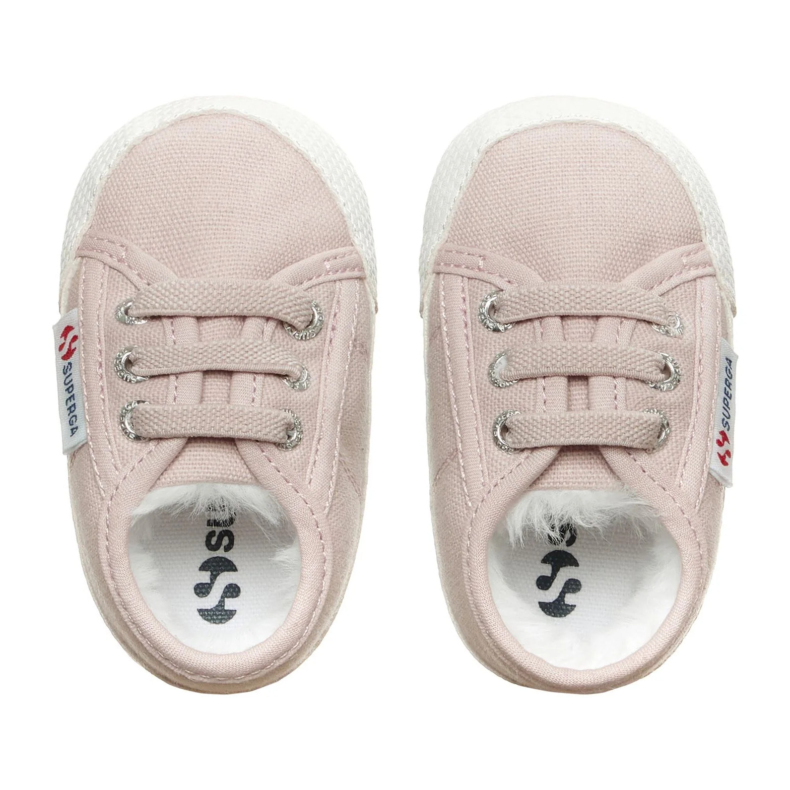 Sneakers Superga Bambino/a Viola 4006 Baby Ecofur