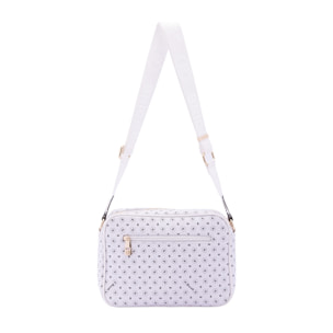 Borsa a tracolla da donna - Modello False - Ecopelle - 19.0 x 26.0 x 9.0 cm
