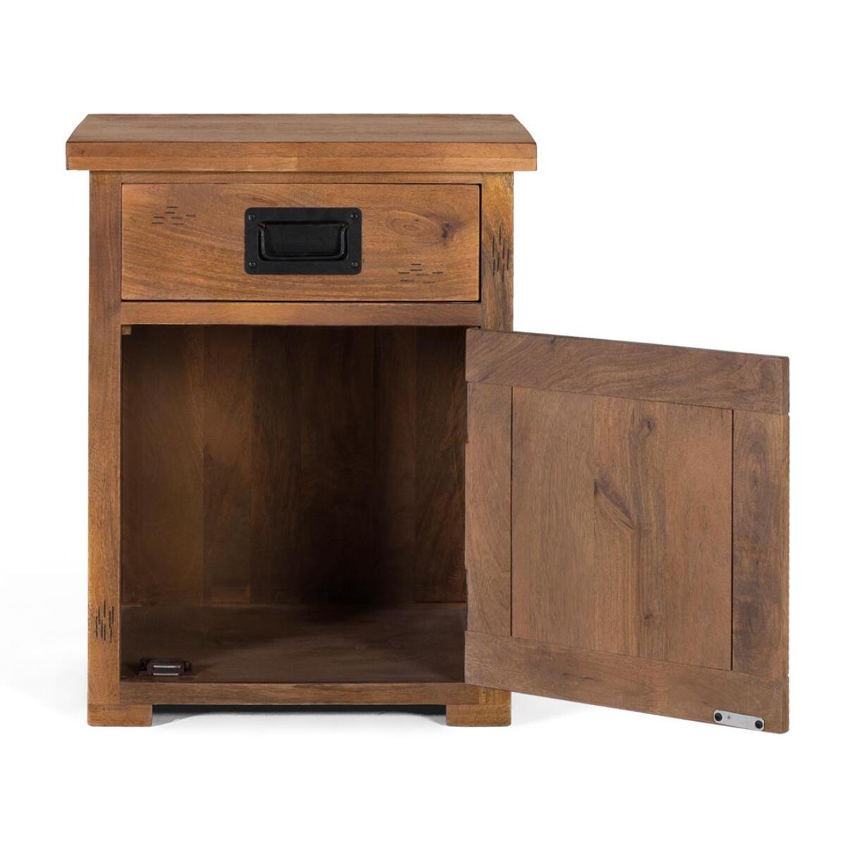 Mesita de noche - 64x51x40cm