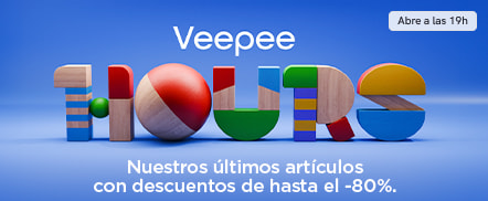 Veepee Hours Mujer, hombre e infantil
