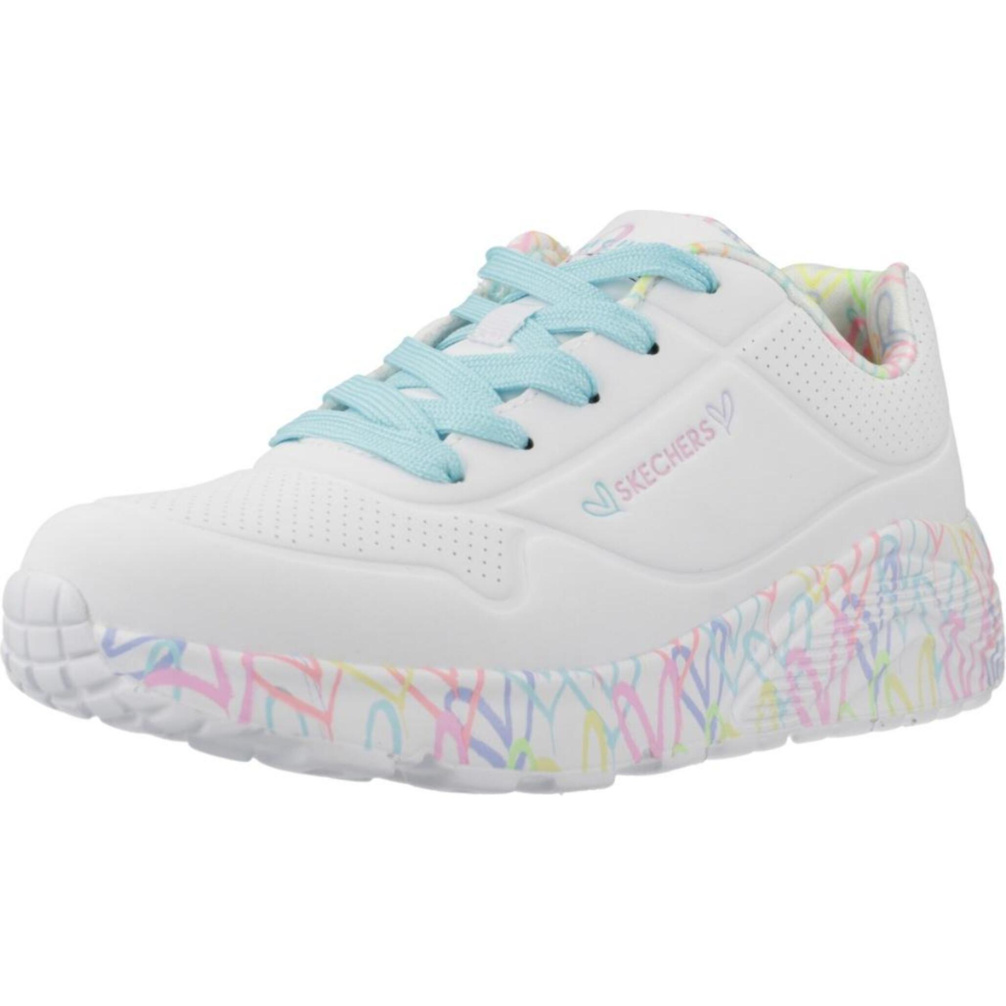 Zapatillas Niña Uno Lite Blanco