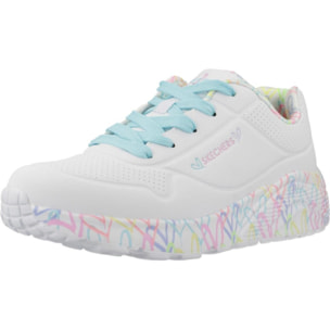Zapatillas Niña Uno Lite Blanco