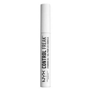 NYX Professional Makeup Control Freak Mascara sourcils Transparent