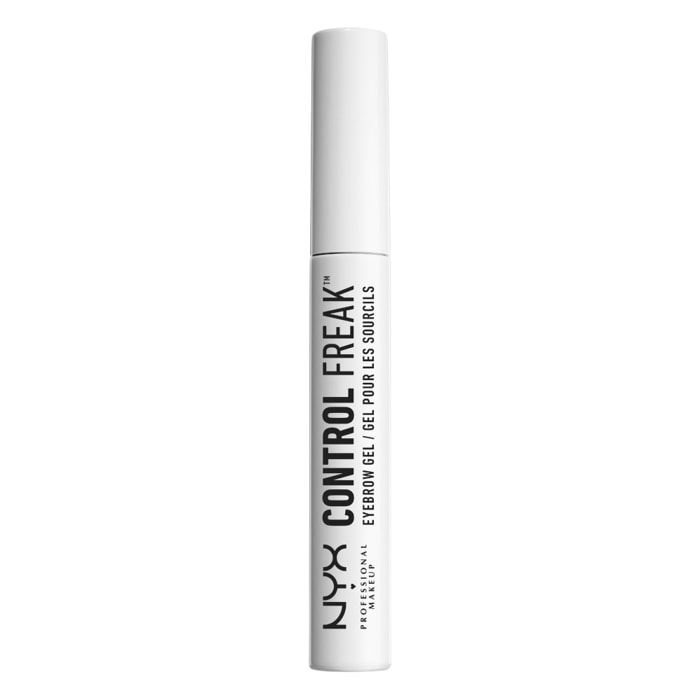 NYX Professional Makeup Control Freak Mascara sourcils Transparent