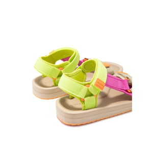 Sandalias de Mujer Forest Neo Lima / Beige D.Franklin