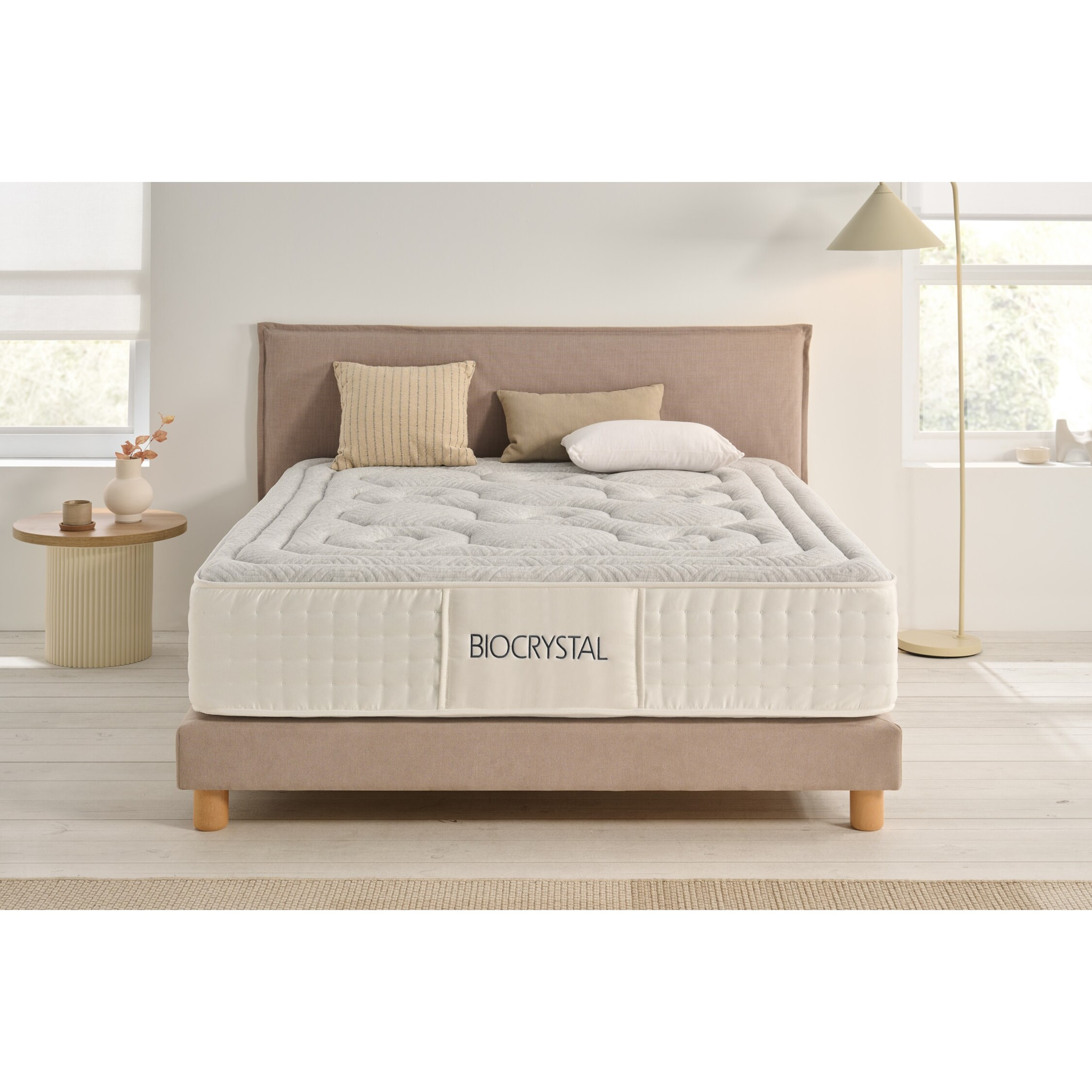 MATELAS BIOCRYSTAL SELENIUM 27 CM, 2 places - Moonia