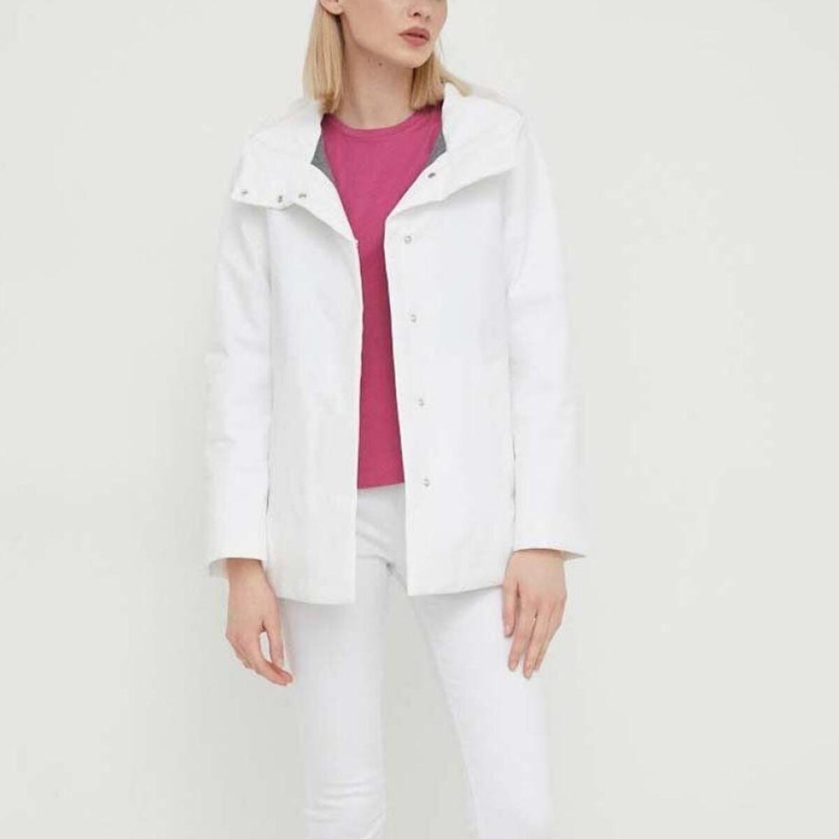 Chaqueta Mujer de la marca GEOX  modelo W NAHALA BLANCO