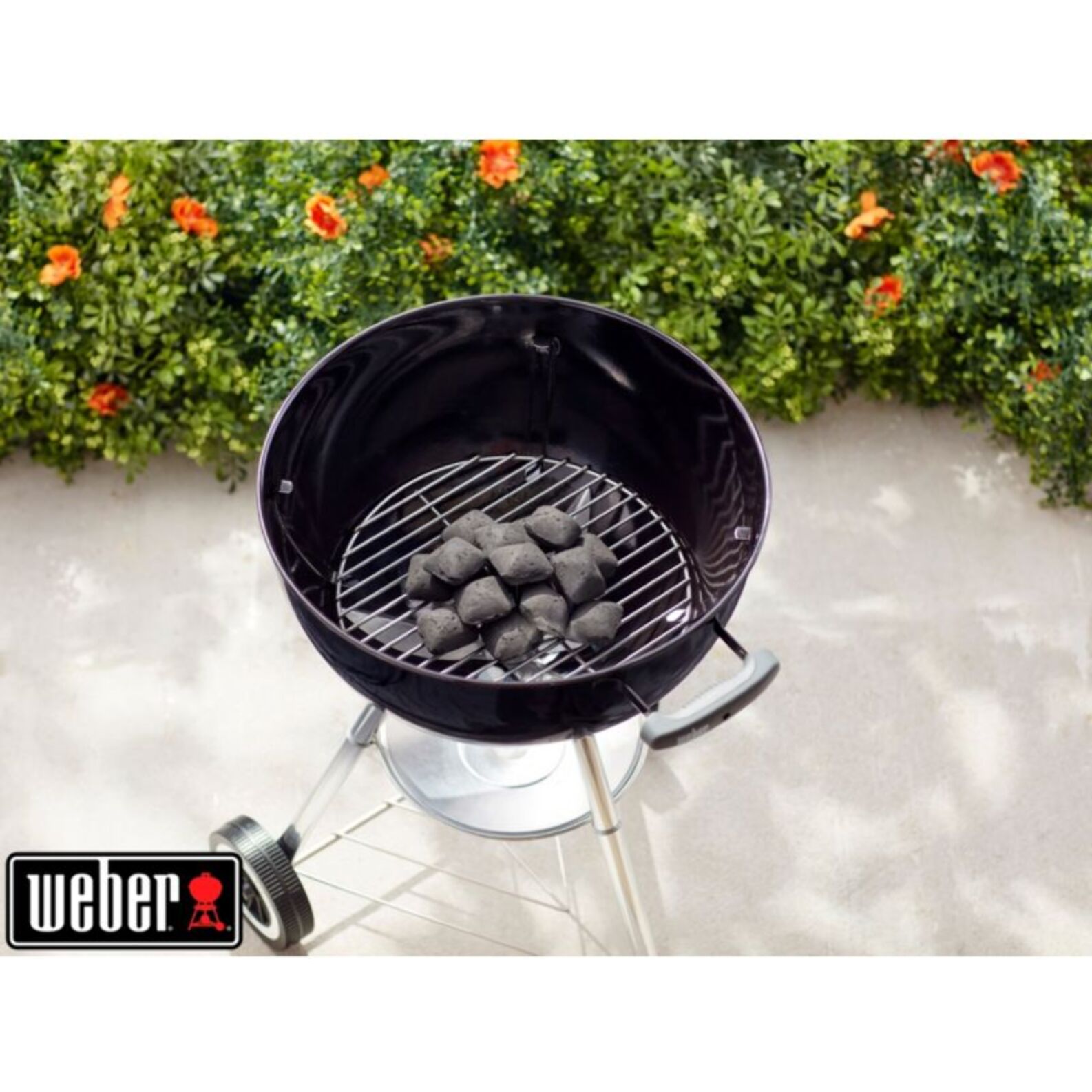 Grille foyère WEBER foyère pour barbecues à charbon 47 cm