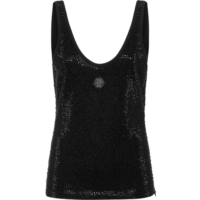 PHILIPP PLEIN Camiseta de tirantes