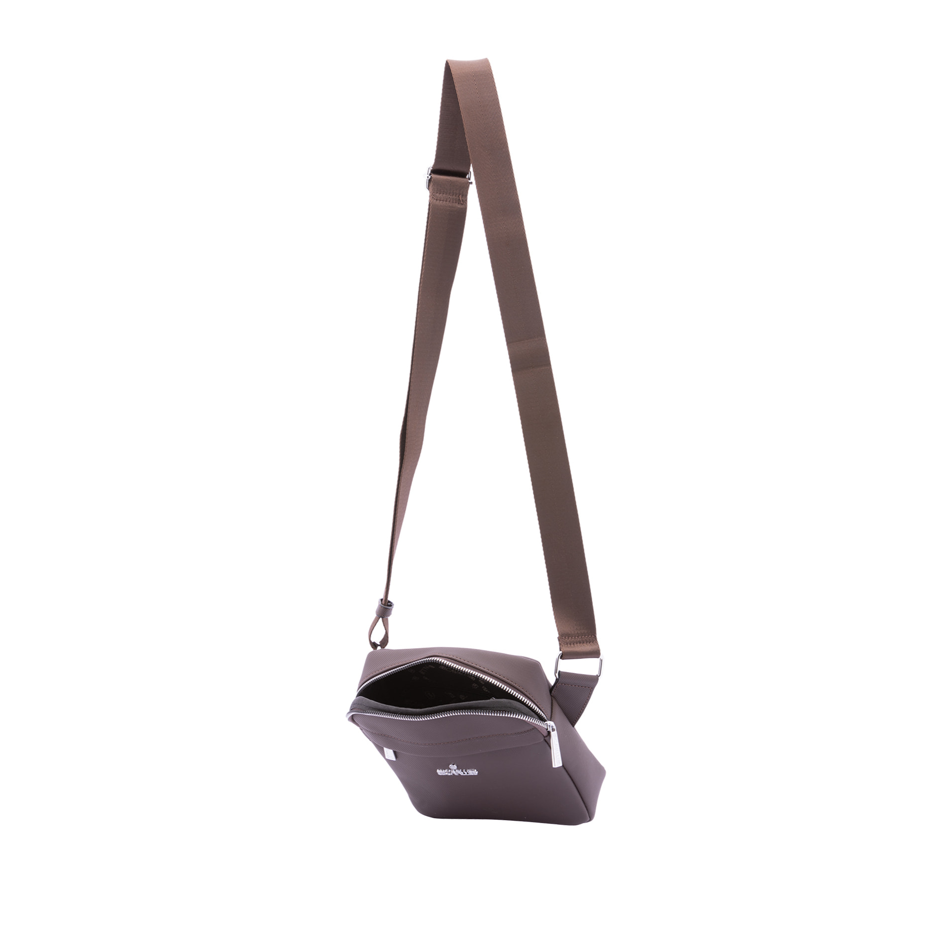 Borsa a tracolla  da uomo Textile Polyester 19x21x6 cm