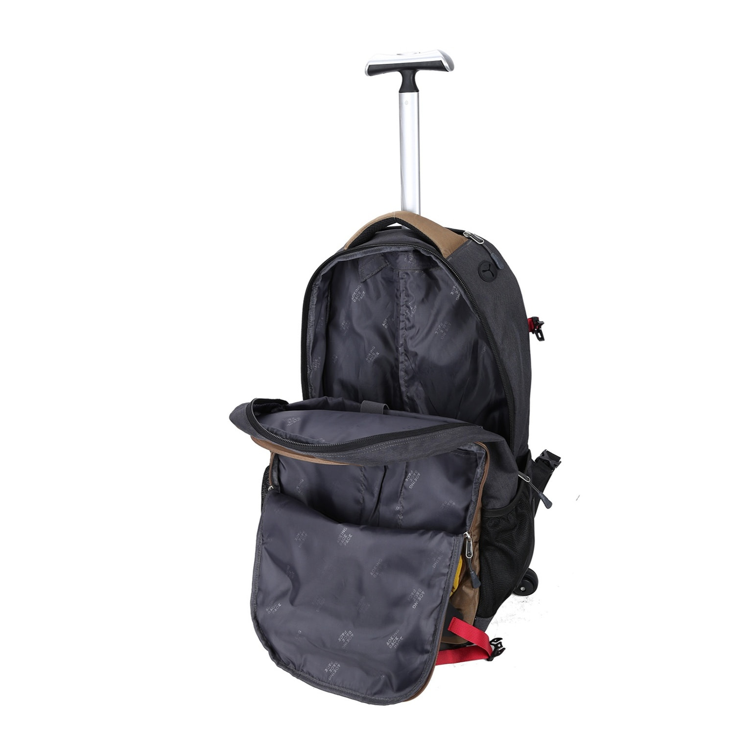 Zaino unisex Eloria - Poliestere - Casual - 39.0 x 24.0 x 58.0 cm