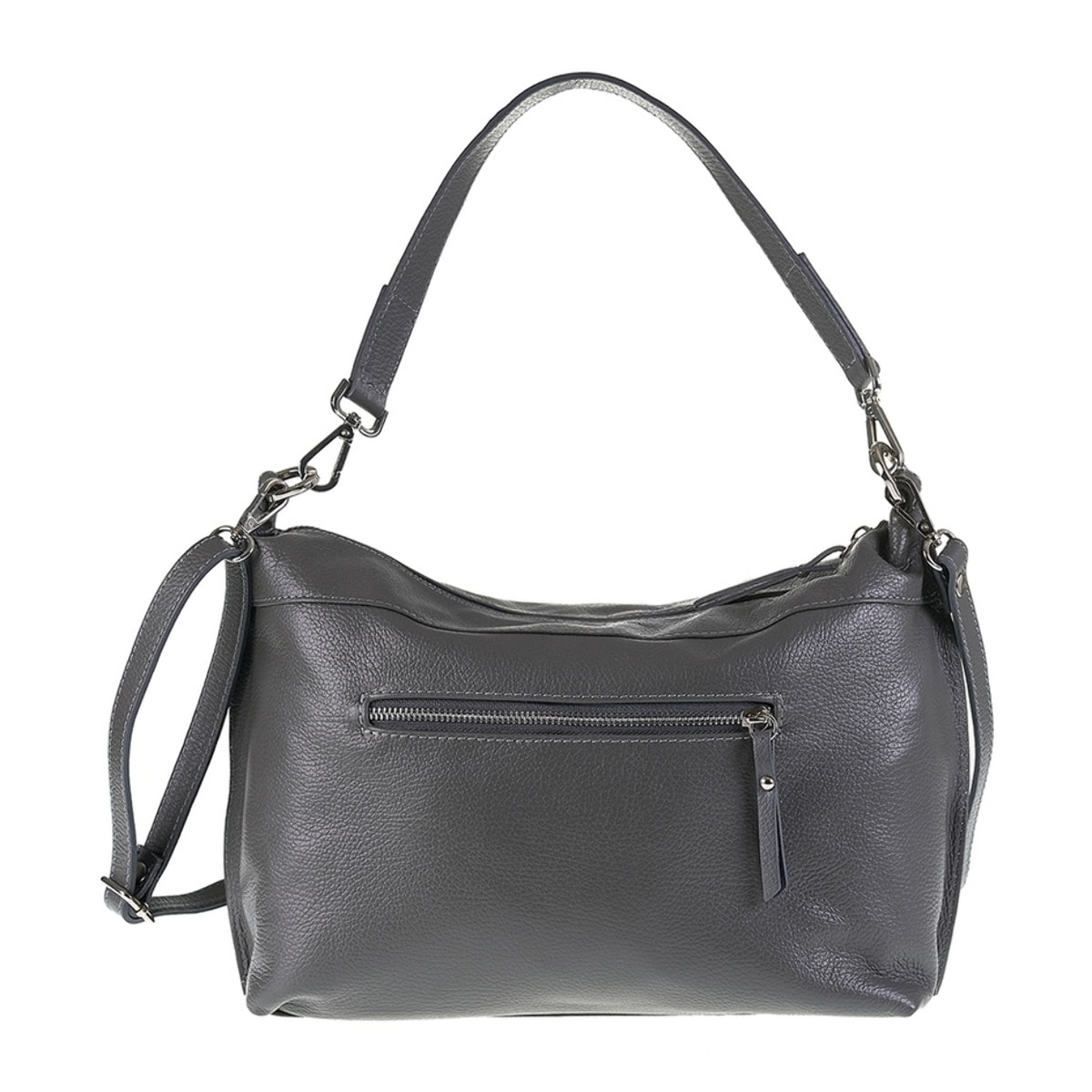 Borsa a spalla da donna Made in Italy - Modello Seraphina - 100% pelle - 35.0 x 23.0 x 20.0 cm