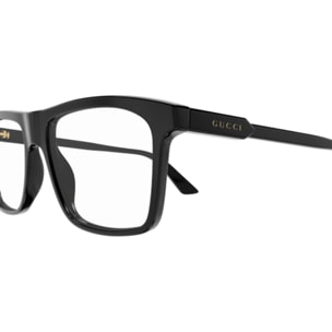 Gafas de Vista Gucci GG1820O-001 de Acetato Hombre 55 mm