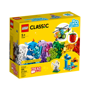 LEGO CLASSIC 11019 - MATTONCINI E FUNZIONI