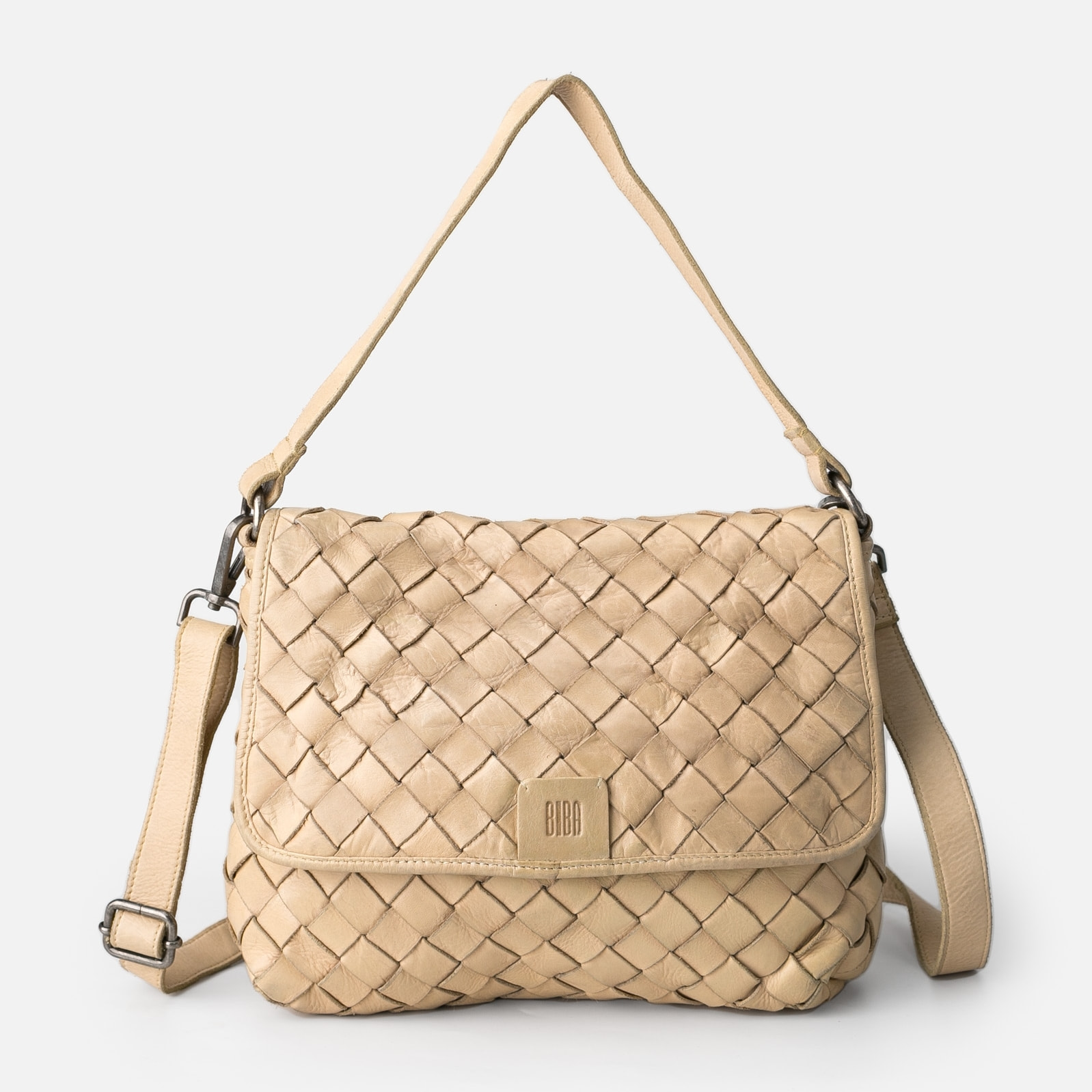 Bolso de hombro BIBA Lewisburg de piel